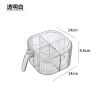 Four-compartment integrated seasoning jar Specification image
